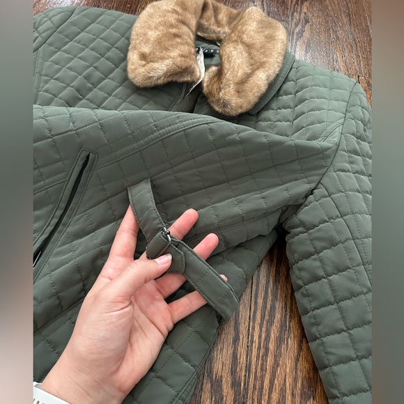 Giacca Quilted Coat - Picture 7 of 17